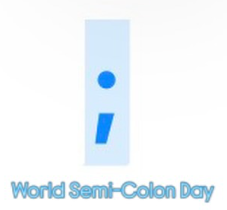 World Semi-Colon Day